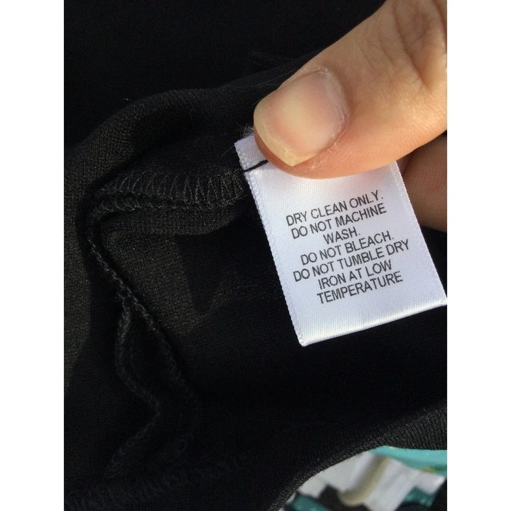 Of/mercer‎ womens pencil skirt L large modal stretch black slit NYC USA gothic